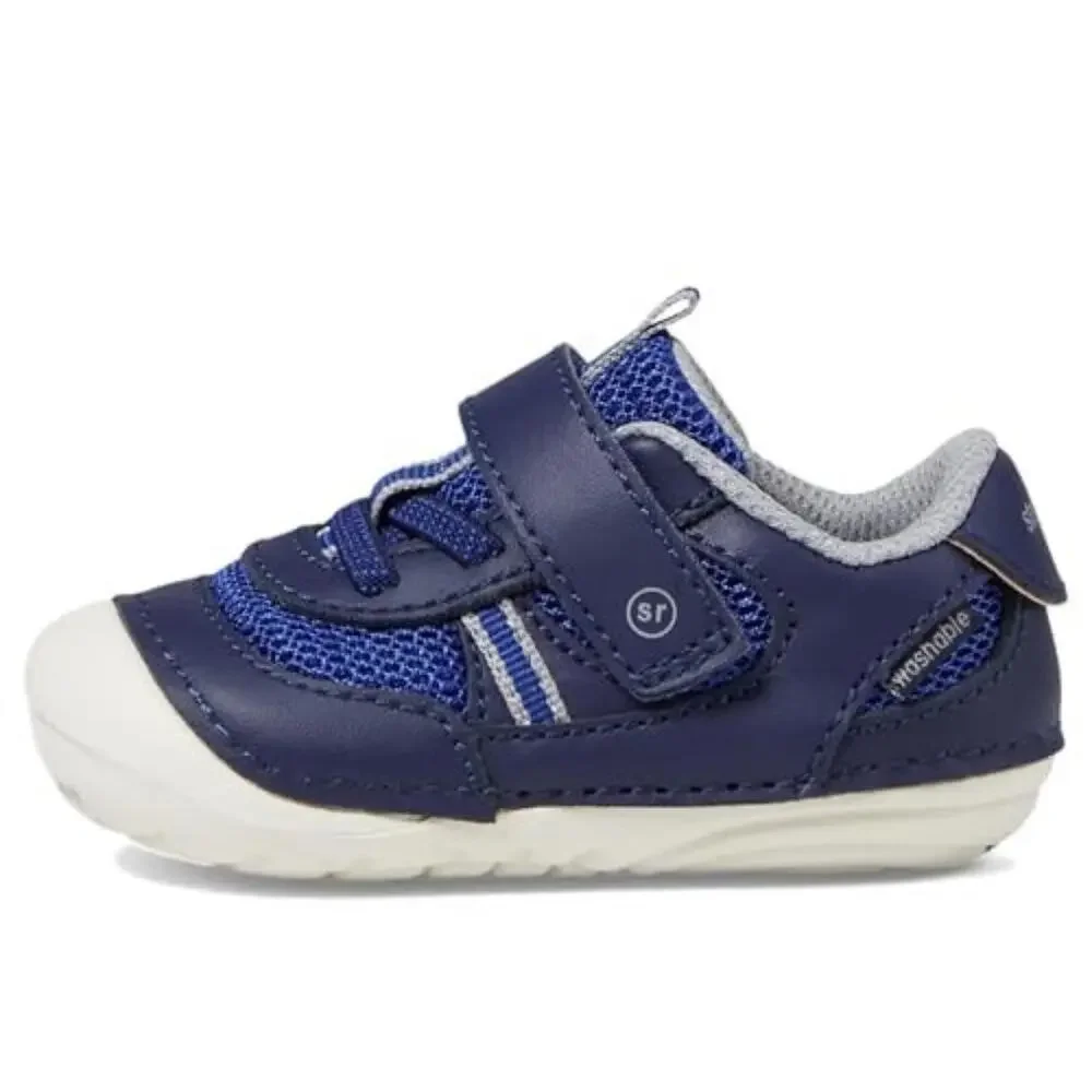 Stride Rite Sm Apollo BB038301 Sneaker Toddler US 3 W Blue Casual Shoes HTAT1525